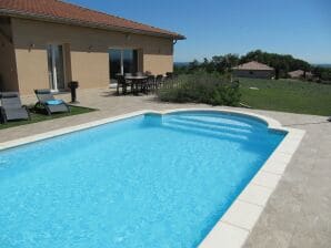 Luxuriöse Villa mit Pool in Thermes-Magnoac - Saint-Ost - image1