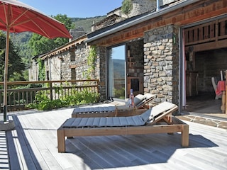 Ferienhaus Bolquère Außenaufnahme 1