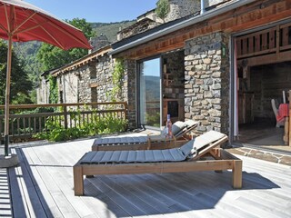 Ferienhaus Bolquère Außenaufnahme 3