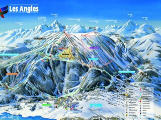 Ferienhaus Bolquère Umgebung 21