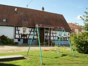 Gemütliches Ferienhaus in Schleithal mit Garten - Salmbach - image1