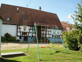 Maison de vacances Salmbach Enregistrement extérieur 1