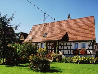 Ferienhaus Salmbach Außenaufnahme 7