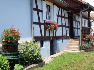 Maison de vacances Salmbach Enregistrement extérieur 6