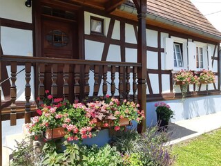 Maison de vacances Salmbach Enregistrement extérieur 7