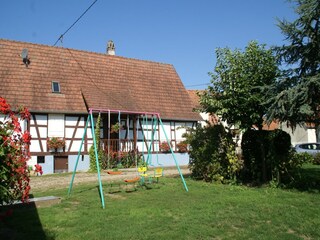 Maison de vacances Salmbach Enregistrement extérieur 8