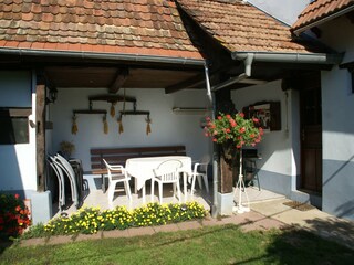 Maison de vacances Salmbach Enregistrement extérieur 9