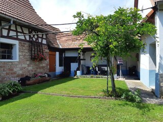 Ferienhaus Salmbach Außenaufnahme 8