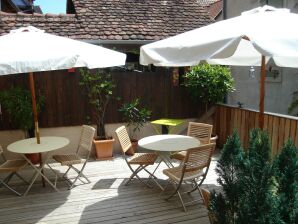 Apartment Eine Vintage-Ferienwohnung in Riquewihr mit Terrasse - Riquewihr - image1