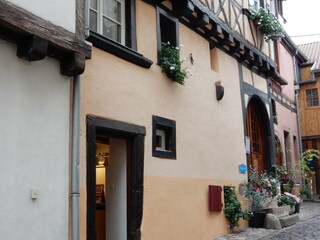 Appartement Riquewihr Buitenaudio-opname 6