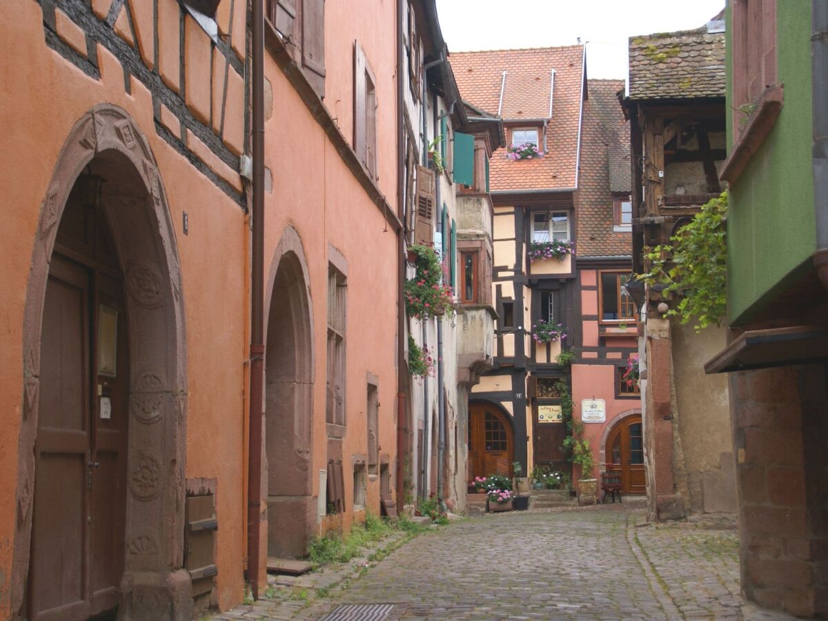 Apartment Riquewihr Outdoor Recording 1