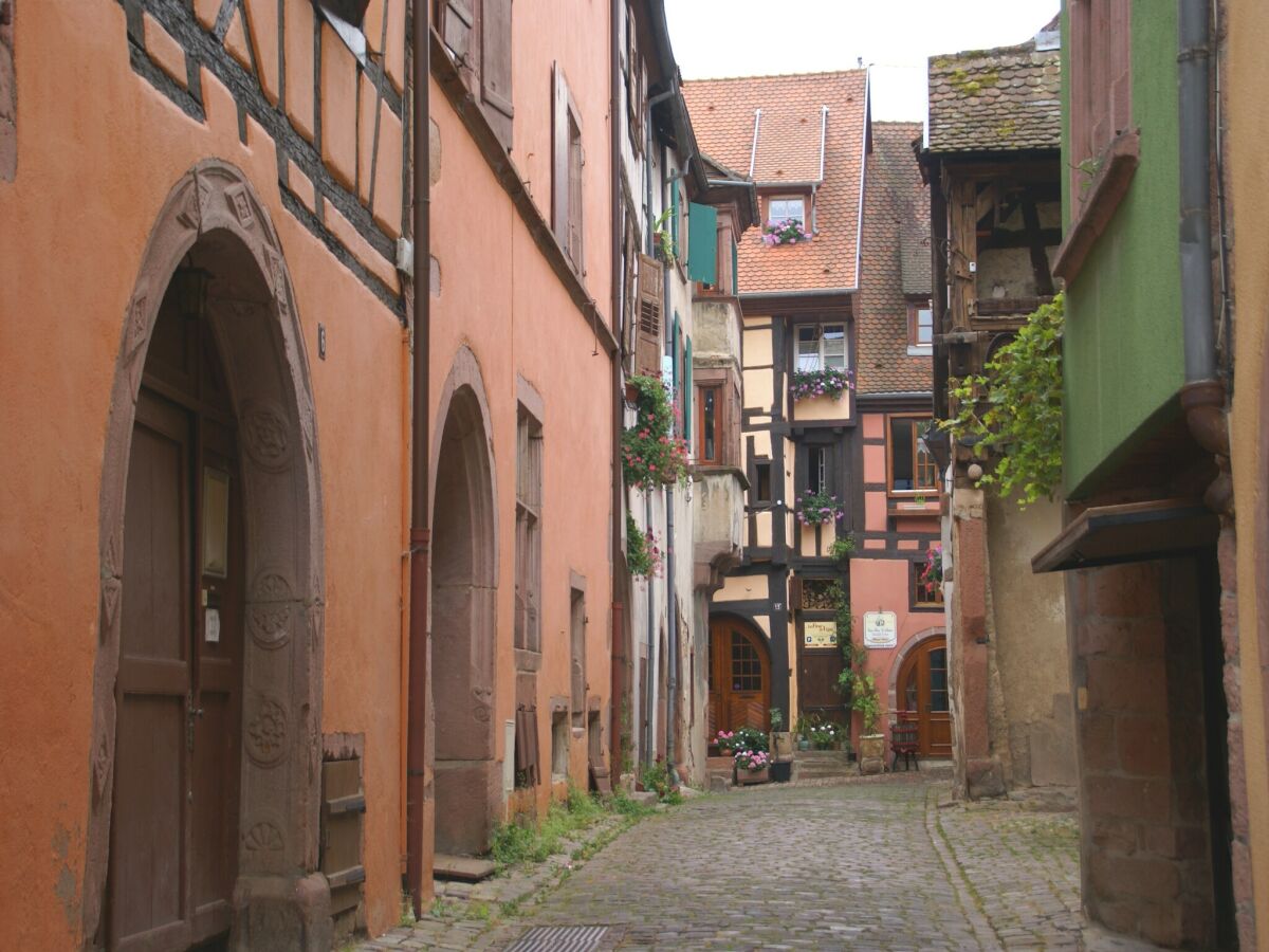 Apartamento Riquewihr Grabación al aire libre 1