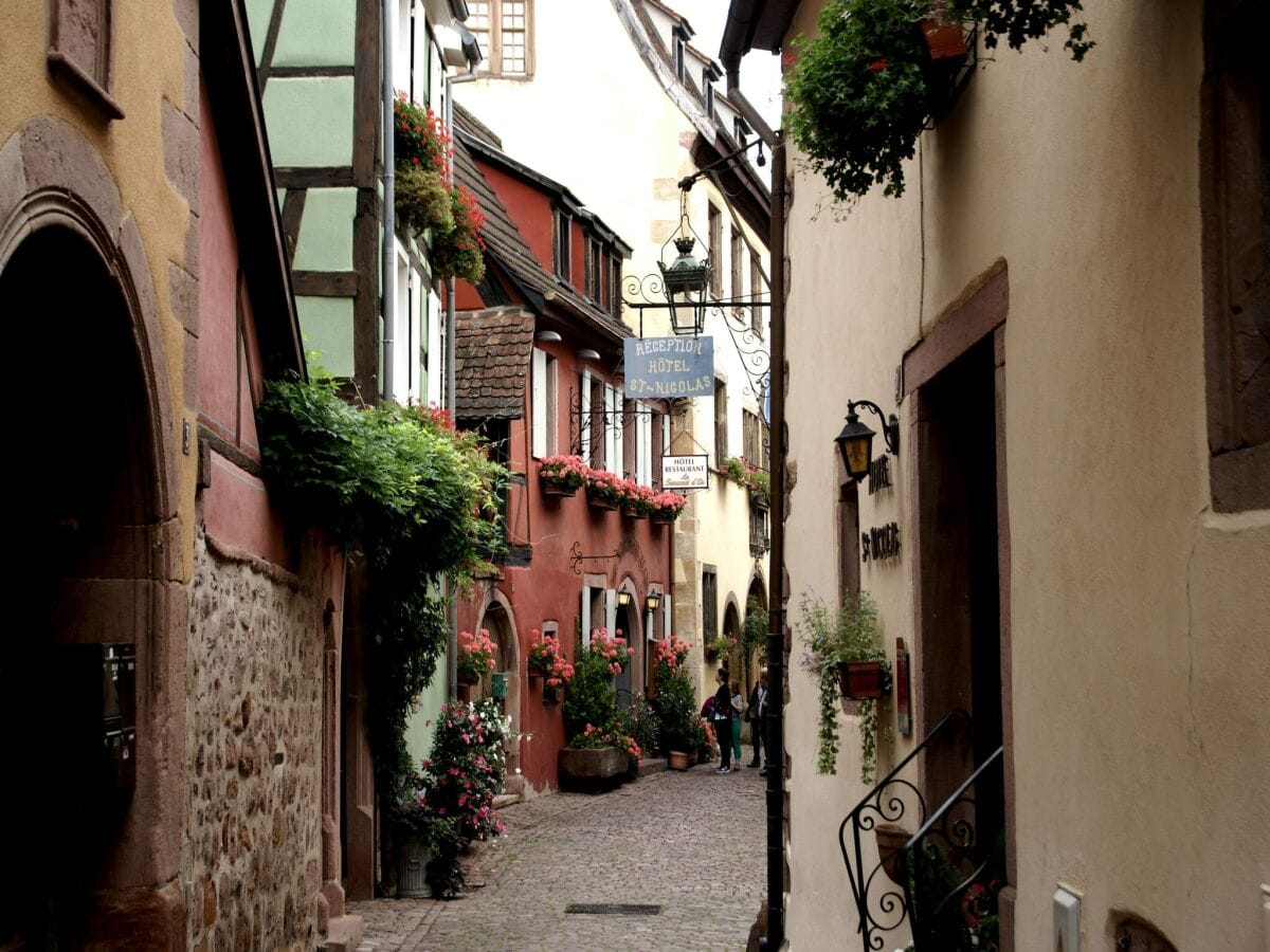 Apartamento Riquewihr Grabación al aire libre 1