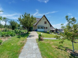 Ferienhaus Illtal Außenaufnahme 6