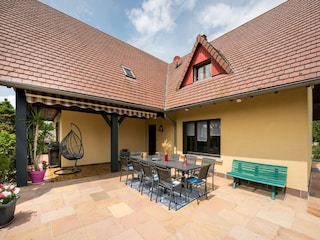 Ferienhaus Illtal Außenaufnahme 2