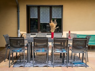 Ferienhaus Illtal Außenaufnahme 5