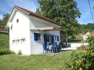 Casa de vacaciones Beulotte-Saint-Laurent Grabación al aire libre 5