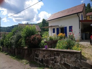 Casa per le vacanze Beulotte-Saint-Laurent Registrazione all'aperto 6