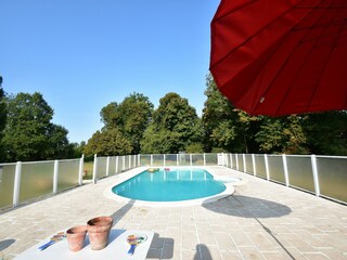 Vakantiehuisje Monétay-sur-Loire Buitenaudio-opname 5