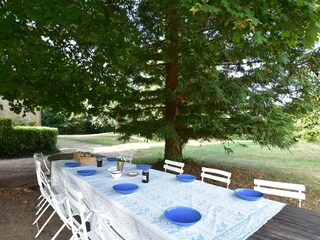 Vakantiehuisje Monétay-sur-Loire Buitenaudio-opname 7