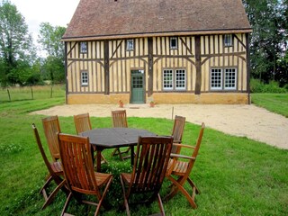 Casa de vacaciones Mittelfrankreich Grabación al aire libre 1