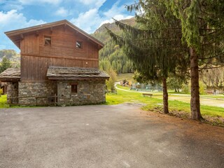 Chalet Tignes Registrazione all'aperto 12