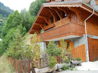 Apartment Champagny-en-Vanoise Außenaufnahme 1
