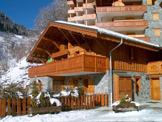 Apartment Champagny-en-Vanoise Außenaufnahme 2