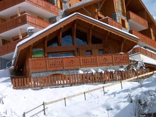 Apartment Champagny-en-Vanoise Außenaufnahme 3