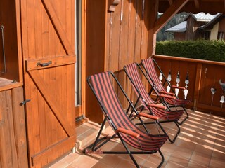 Apartment Champagny-en-Vanoise Außenaufnahme 7