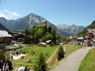 Apartment Champagny-en-Vanoise Umgebung 26