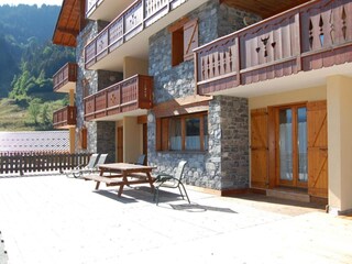 Apartamento Champagny-en-Vanoise Grabación al aire libre 7