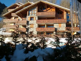 Apartamento Champagny-en-Vanoise Grabación al aire libre 5