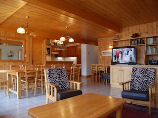 Apartment Champagny-en-Vanoise Ausstattung 1