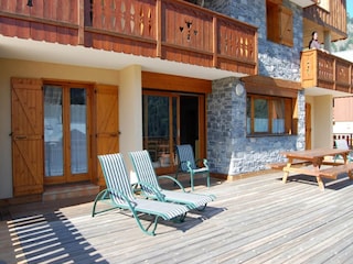Appartement Champagny-en-Vanoise Buitenaudio-opname 2