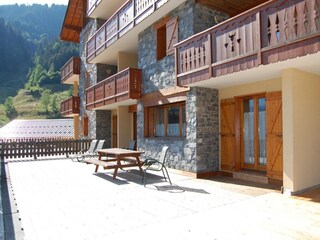 Appartement Champagny-en-Vanoise Buitenaudio-opname 3