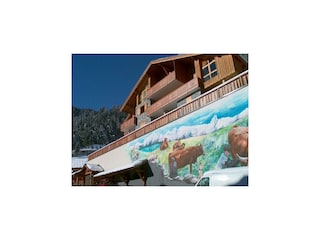 Apartment Champagny-en-Vanoise Außenaufnahme 4