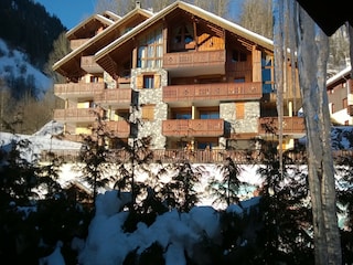 Apartment Champagny-en-Vanoise Außenaufnahme 6