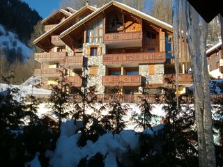Appartement Champagny-en-Vanoise Buitenaudio-opname 6