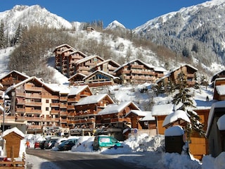 Appartement Champagny-en-Vanoise Omgeving 26