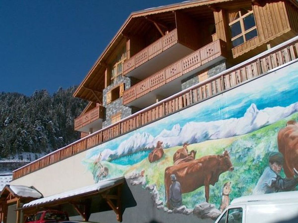 Apartamento Champagny-en-Vanoise Grabación al aire libre 1