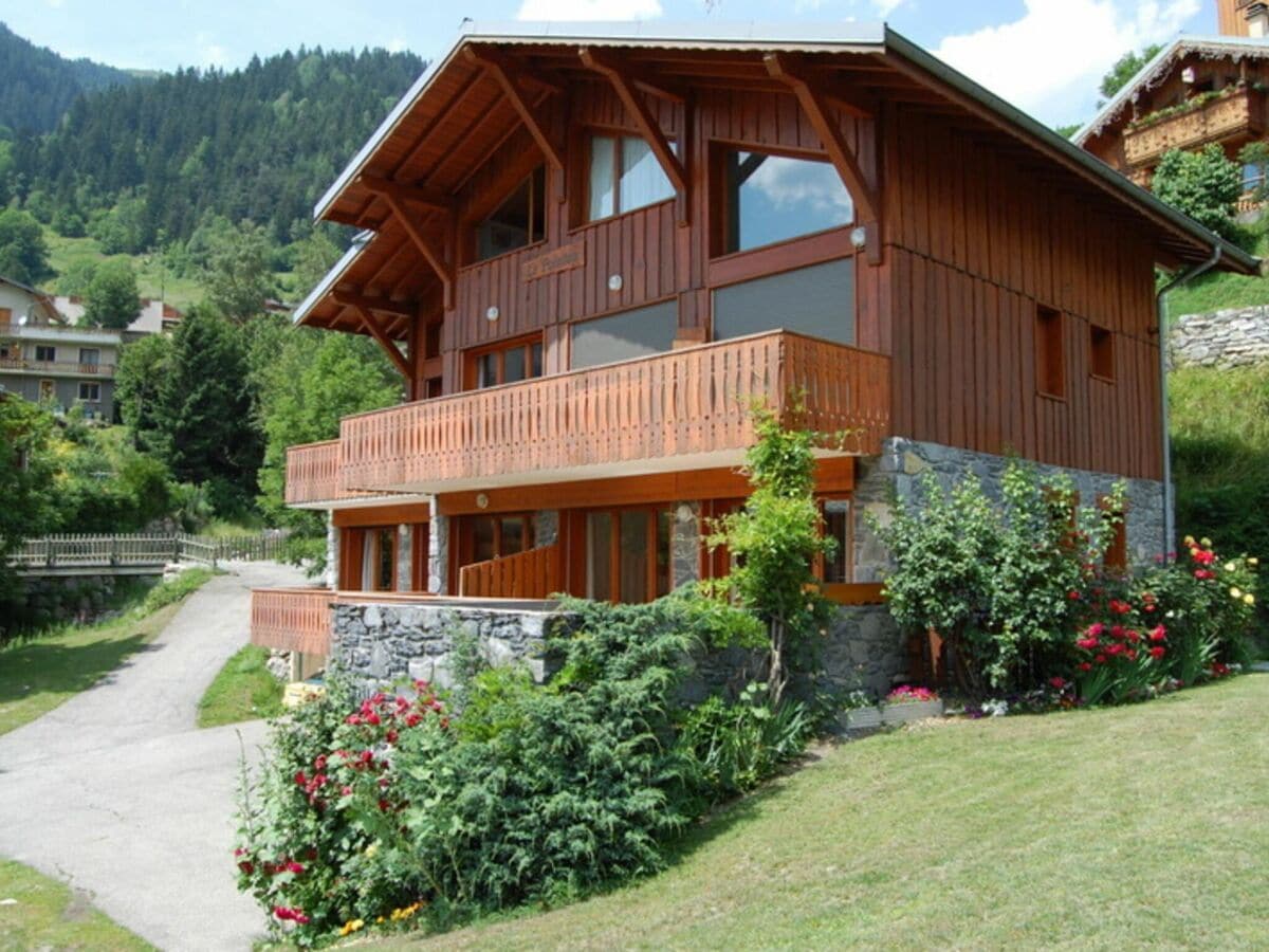 Chalet Champagny-en-Vanoise Buitenaudio-opname 1