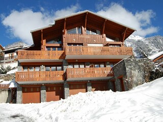 Chalet Champagny-en-Vanoise Grabación al aire libre 6