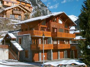 Chalet Gemütliche Wohnung mit Balkon - Champagny-en-Vanoise - image1