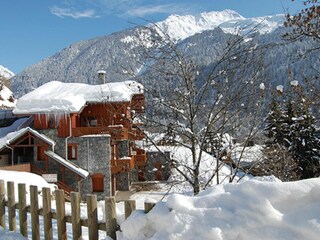 Chalet Champagny-en-Vanoise Grabación al aire libre 7