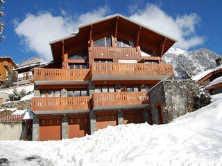 Chalet Champagny-en-Vanoise Außenaufnahme 2