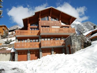 Chalet Champagny-en-Vanoise Außenaufnahme 3