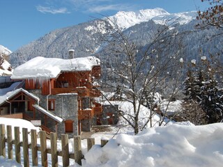 Chalet Champagny-en-Vanoise Grabación al aire libre 9