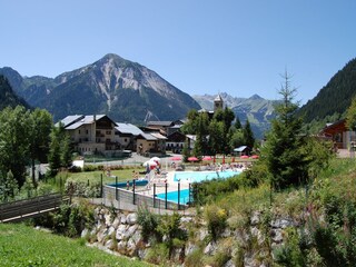 Chalet Champagny-en-Vanoise Umgebung 24
