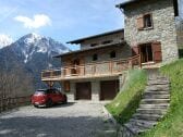 Chalet Champagny-en-Vanoise Buitenaudio-opname 1